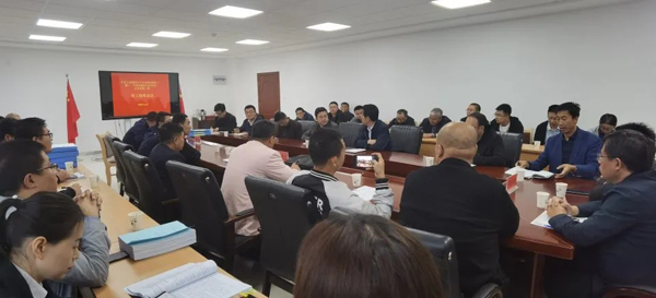 泓源公司組織開(kāi)展平?jīng)龉I(yè)園區(qū)中小企業(yè)孵化基地一期、平?jīng)鍪谐菛|污水處理廠污水管道二期項(xiàng)目竣工驗(yàn)收(圖2)