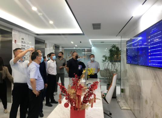 市產(chǎn)投集團赴成都、西安等地考察學習(圖2)